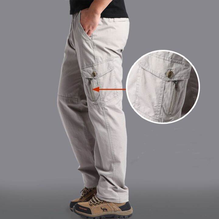 2023-high-quality-mens-cargo-pants-casual-loose-multi-pocket-military-pants-long-trousers-for-male-joggers-plus-size-5xl-6xl