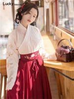 สไตล์ญี่ปุ่นชุดผู้หญิงยาวกิโมโนคาร์ดิแกนสาวกระโปรงดอกไม้ปักเต็มแขนยูกาตะ Haori โบราณโอเรียนเต็ลคอสเพลย์