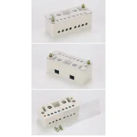 2-in 8 Outgoing Single Phase Terminal Box Junction Box Terminals Block 220 V(8 Out)