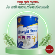 Sữa bột Hiweight super giúp bổ sung dinh dưỡng, vitamin cho người gầy