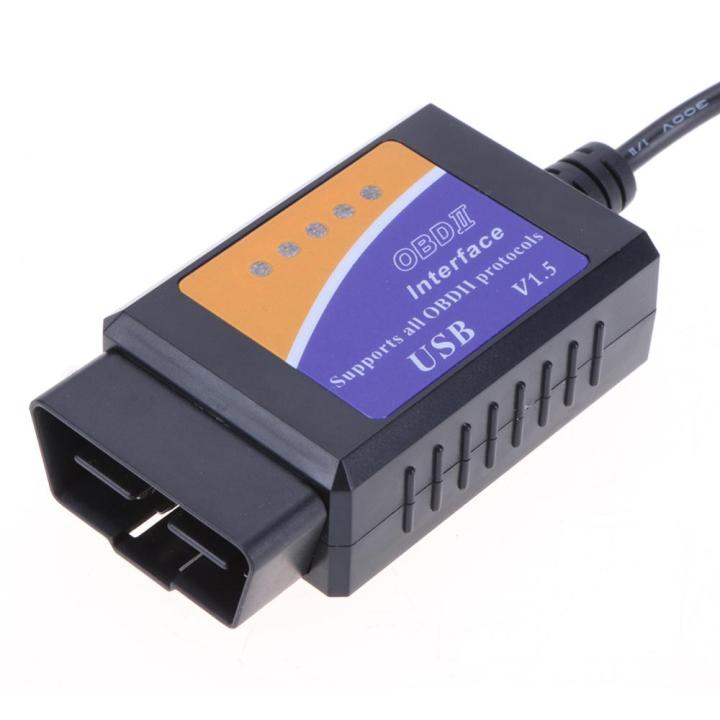 elm327-usb-obdii-obd2วินิจฉัยสแกนรถอัตโนมัติสายเคเบิลเครื่องมือสแกน-v1-5-cd