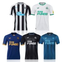 2022 2023 ล่าสุด เสื้อกีฬาแขนสั้น ลายทีมชาติฟุตบอล Newcastle United jersey ชุดเหย้า ทีมเหย้า S -4XL 2223 Fans Issues --2022/23