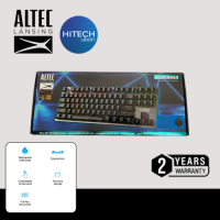 AltecLansing ALGK8404 (Blue,Red,Brown Switch) TKL Gaming Keyboard[2 YEARS WARRANTY] HITECH ubon