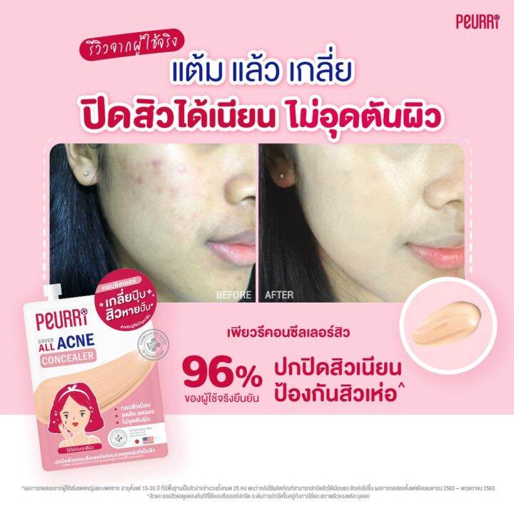 แพ็ค-6-ชิ้น-peurri-cover-all-acne-concealer-คอนซีลเลอร์ปกปิดสิว-รอยสิว-3g