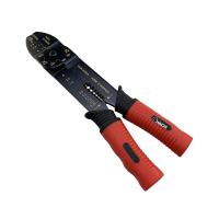 โปรโมชัน คีมปอกสายไฟ HACHI 9 นิ้ว WIRE CRIMPER HACHI 9" คีม เครื่องมือช่าง ราคาถูก เก็บเงินปลายทางได้