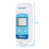 AMAZZ - Elitech RC-5 Datalogger เครื่องวัดและบันทึกอุณหภูมิ TEMPERATURE