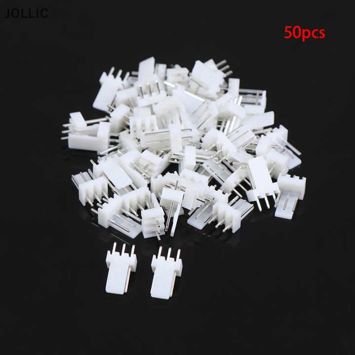 50Pcs NEW KF2510-3P Pin Header 2.54mm + 50*Terminal + 50*Housing - Foto 7