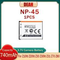 【Be worth】 hengqinbi 3.7V 740MAh NP-45A NP-45ชาร์จกล้องสำหรับ FUJIFILM Z10fd Z20fd Z30 Z30fd Z31 Z70 Z80 Z90 Z100 Z200 Z300 Z700 Z800