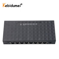 8 Port Gigabit Switch Network Ethernet Switch 101001000Mbps Vlan Network Switch Lan Hub Full or Half duplex Exchange New