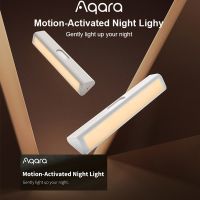 Aqara Induction LED Night Light Magnetic Installation with Human Body Light Sensor 2 Level Brightness 8 Month Standby Time