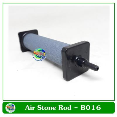 Air Stone หัวทรายละเอียดทรงกระบอก B016  ยาว 13 ซม.