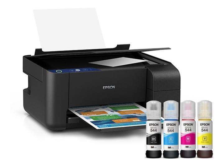 EPSON L3210 ECOTANK INKJET INK PRINTER 3 IN 1 SCAN COPY PRINT | Lazada PH