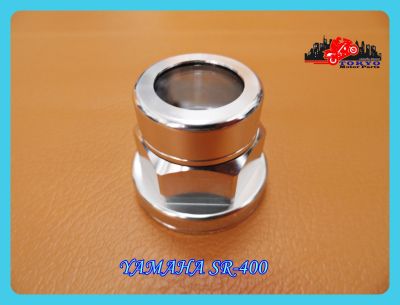 YAMAHA SR400 SR 400 TIMING CHAIN NUT "CHROME" (1 PC.) // น๊อตปิดตั้งโซ่ราวลิ้น ชุบโครเมี่ยม (1 ชิ้น)