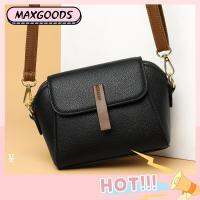 MAXG 2023 หรูหราสุดหรู สำหรับผู้หญิง กระเป๋า Crossbody กระเป๋าสะพายไหล่แบบสั้น กระเป๋าถือหนังแท้ กระเป๋าพิมพ์ลาย