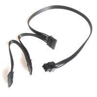 6p 6Pin To PC Mainboard HDD 3-Port 3 SATA Power Supply Cable For CORSAIR ATX PSU RM1000X RM750X 850X RMX Series PSU ATX Module