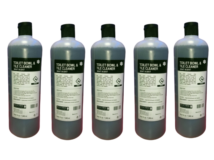 TOILET AND TILE CLEANER mint scent (1000 ml) FDA APPROVED Lazada PH