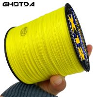 1000m Super-strength 25-120lb Fishing Line 12 Strands  Imported Fiber PE Wear-resistant Fishing Line