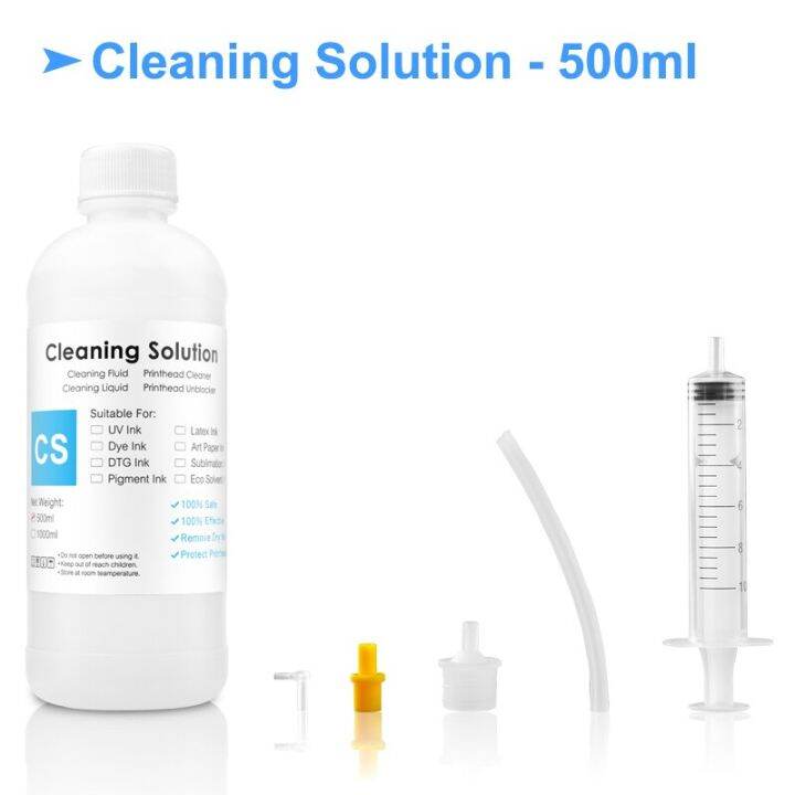 DTG Cleaning Solution Textile Pigment Ink Garment Ink Print Head