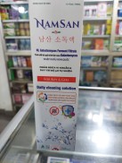Dung dịch vệ sinh phụ khoa NAMSAN  NAM SAN dùng cho cả nam & nữ không gây