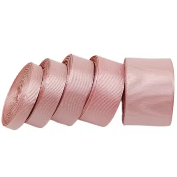 10meters/lot 12/15/20/25/38mm width Pink meat Grosgrain Ribbon