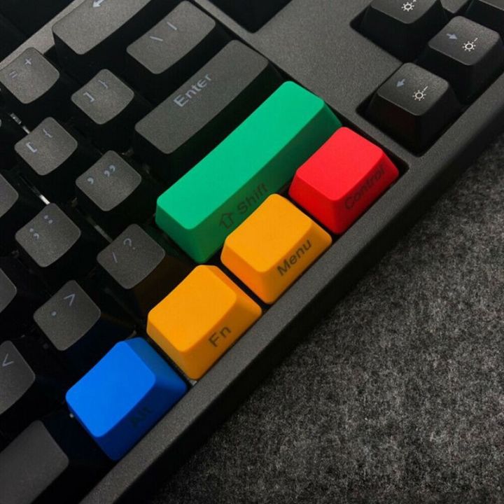 cre-ปุ่มกดคีย์บอร์ด-rgby-oem-profile-dyesub-keycaps-alt-ctrl-shift-esc-12-ชิ้นสําหรับเปลี่ยน