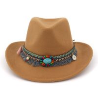 New Men Women Jazz Panama Europe And America Spring Autumn Fedoras Wool Felt Summer Beach Winter Sun Fashion Western Cowboy Hats