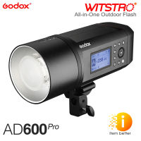 Godox Witstro Flash AD600 Pro All-in-One Outdoor รับประกันศูนย์ 3 ปี