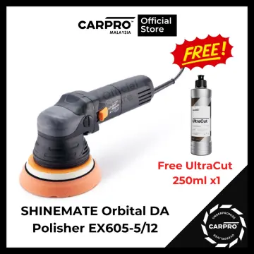 Pulidora orbital Shine Mate EX605 de 12 mm