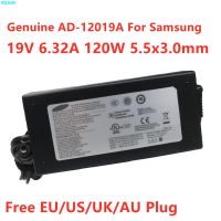 6.32A 19V ของแท้120W 5.5X3.0Mm AD-12019A PA-1121-98 AC อะแดปเตอร์สำหรับ Samsung NP800G5M AA-PA2N120ที่ชาร์จแหล่งจ่ายไฟแล็ปท็อป