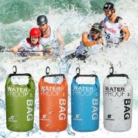 2L Waterproof Dry Bag Pack Sack Swimming Rafting Kayaking River Trekking Floating Sailing Boating Water Bag for Outdoor Sports