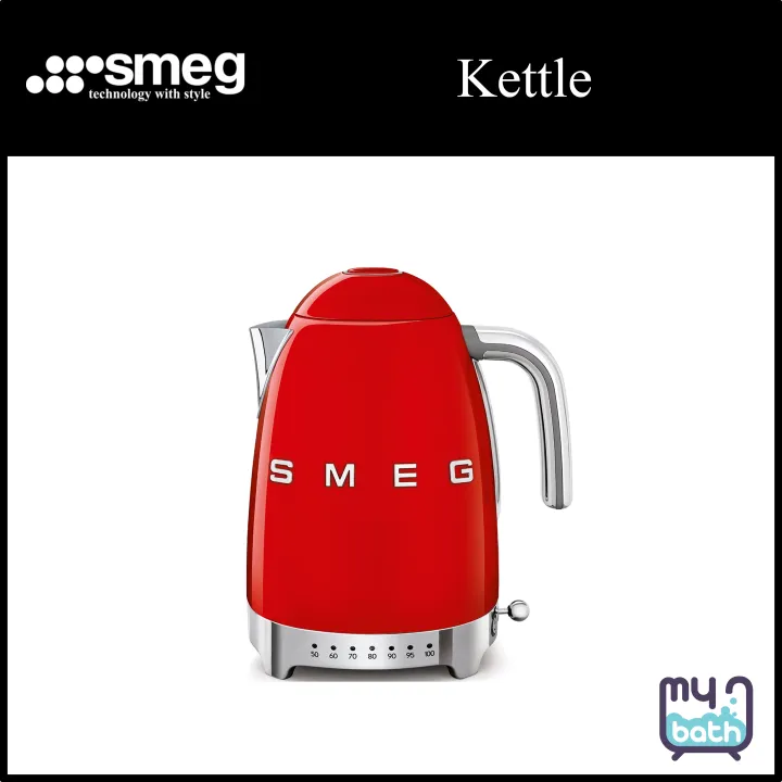 Smeg KLF04RD Kettle Red Lazada