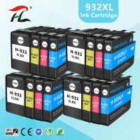 16PK 932XL 933XL Ink Cartridge for HP932XL HP933XL HP 932XL 932 933 for hp Office jet 6100 6600 6700 7110 7610 7612 printer Ink Cartridges