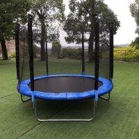 【CW】 Trampoline Safety Protection Round Cover Water-Resistant Accessories