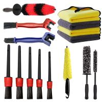 Haywood1 Car Set Tire Rim Cleaning Tools Motorcycle Detailing Washing Accessories