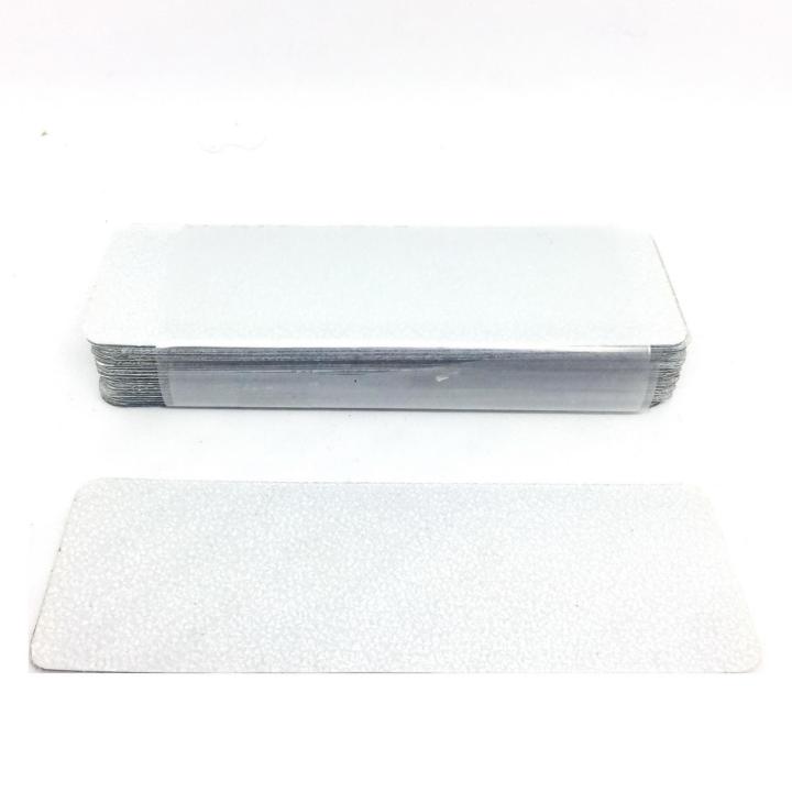 เทปกันลื่นสีใส 5ซมx15ซม (x25ชิ้น) สำหรับงานภายใน-นอก Safety-Walk Resilient Fine Tape Transparent Non-Skid, nonslip