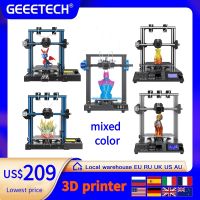 FDM 3D Printer Geeetech Upgrated Version A20T A10T A10M Mizar M 3D Printer Dual Triple Color Mixing High precision 3d printing