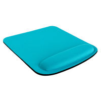 Thicken Square Comfy Wrist Mouse Pad For Optical/Trackball Mat Mice Pad Computer(Dark Blue)