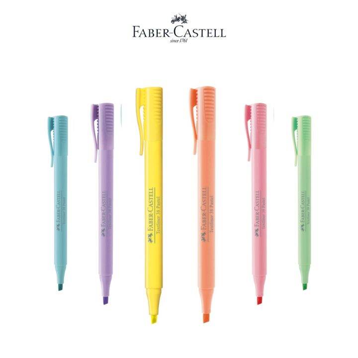 Bút Dạ Quang Textliner 38 - Pastel Faber-Castell 