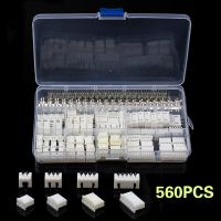 560Pcs Dupont Connector  XH2.54mm 2P 3P 4P 5P Pin Jumper Wire Cable Pin Header Male Female Pin Housing Terminal Adapter Plug Set