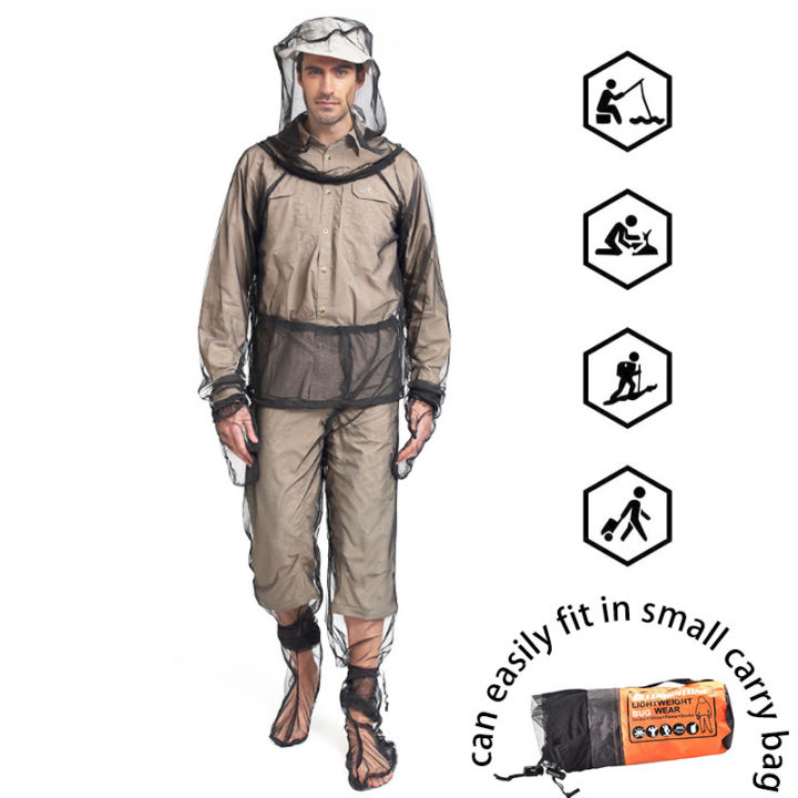 mosquito-netting-suit-woodland-bug-net-mesh-clothing-with-hood-for-outdoor-garden-hunting-camping-climbing-birdwatching-from-outdoor-protection