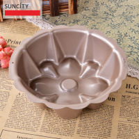 6inch Double Layer Nonstick Metal Flower Cake Mold Confeitaria Stencil Dish Kitchen Bread Loaf Pans Tray 3D Forms For Baking