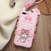 Supercase?i6-i14promax MY MELODY CASE ? เคสมายเมโลดี้ เคสซิลิโคน เคสการ์ตูน