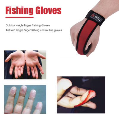 Men Women Single Finger Gloves Stall Protector Non Slip For Sea Carp Fishing Bare Fingertips Fishermen Gloves Fishing Tools