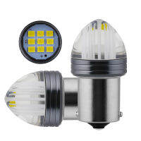 FG หลอดไฟ LED 1156 BA15S ดวง P21W P21/ 5W 1157 BAY15D,ไฟสัญญาณเลี้ยวรถยนต์โคมไฟอัตโนมัติจำนวน1ชิ้น