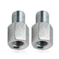 Studs อะแดปเตอร์2 Spiegel 10Mm Tot 8Mm ของ8Mm Tot 10Mm Motorrijwiel สกู๊ตเตอร์ Achteruitkijkspiegel อะแดปเตอร์ Rechtsom Schroefdraad M10 M8