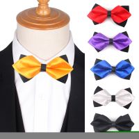 【cw】 New Pointed Bow Tie Classic Mens Bowtie Business Wedding Adult Bowties Cravats Men