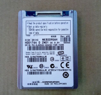 ใหม่1.8 "HDD cezif 80กิกะไบต์ MK8009GAH ฮาร์ดดิสก์ไดรฟ์สำหรับ D430 D420 XT1 25 10จุด2710จุด NC2400แทนที่ mk6008gah