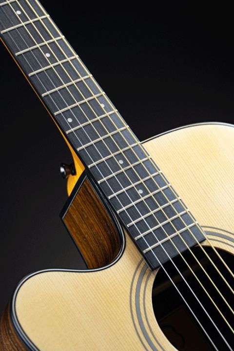 กีตาร์โปร่งไฟฟ้า-gusta-dm3lce-ii-41-มือซ้าย-acoustic-electric-guitar-left-hand