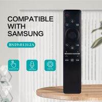 รีโมทควบคุมด้วยเสียงสำหรับทีวี BN59-01312A เหมาะสำหรับ Samsung สมาร์ทวี QN49Q60RAF QN50Q60TAFXZ QN55Q80R