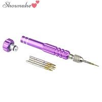 shounahe?Cheap? 5 in 1 Precision Torx ไขควงมือถือนาฬิกาซ่อมชุดเครื่องมือผสมใหม่